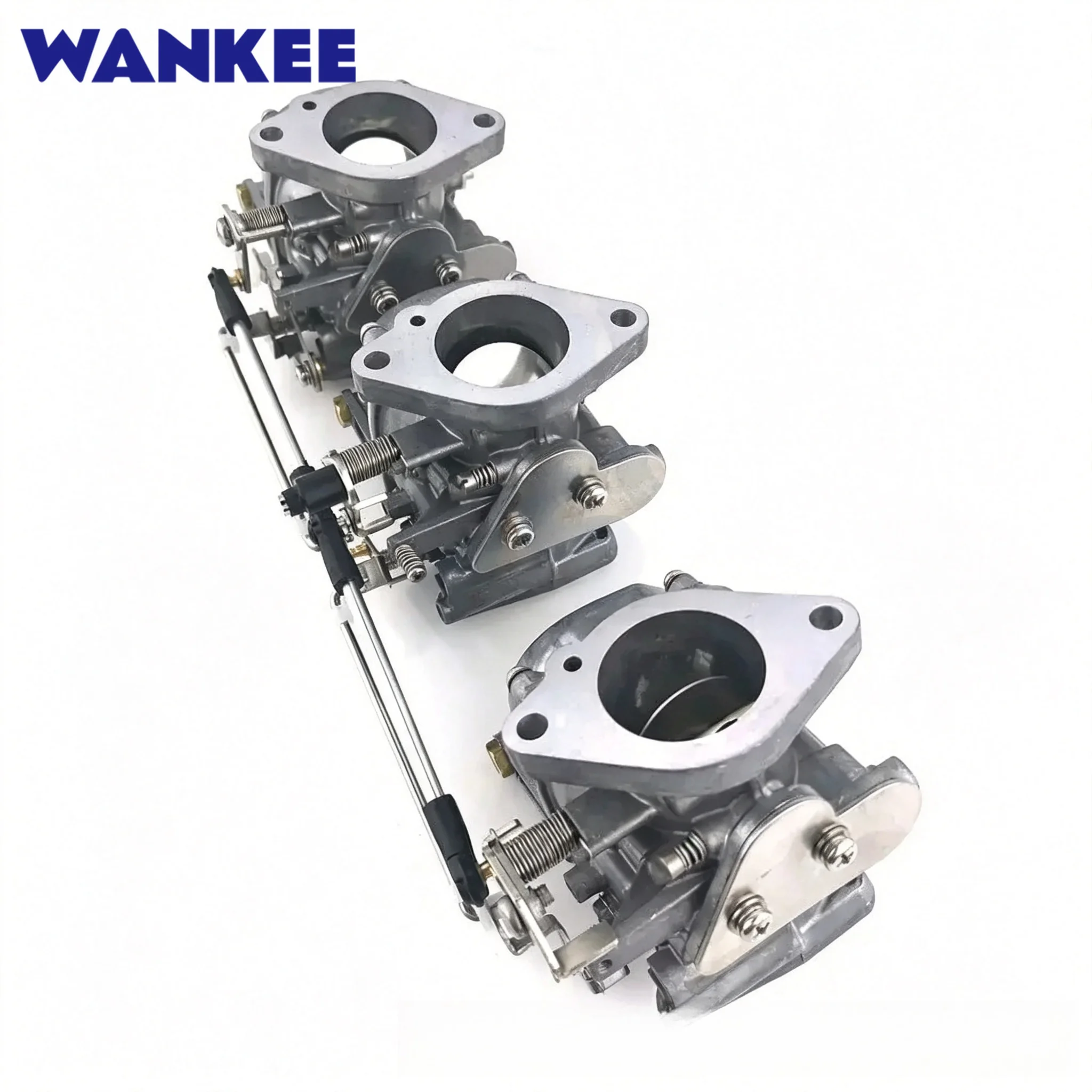 For Yamaha 2T 85HP 90HP Outboard Engine 688 Carburetor Kit with Gaskets 688-14301 688-14302 688-14303