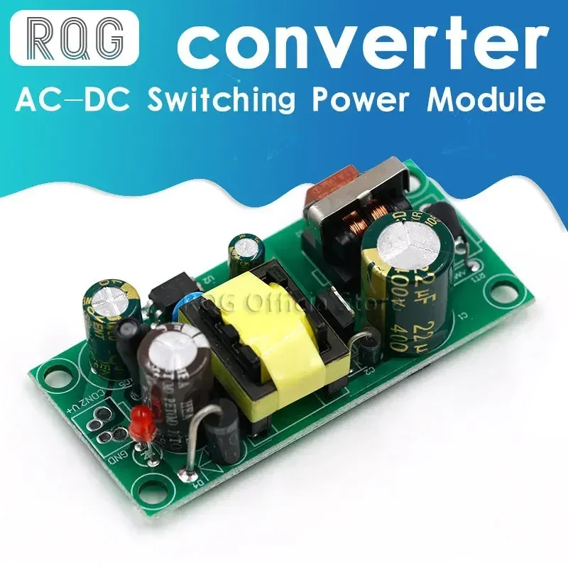 5V 2A 12V 1A 10W AC-DC Switching Power Module Isolated Power 220V to 5V 12V Switch Step Down Buck Converter Bare Circuit Board