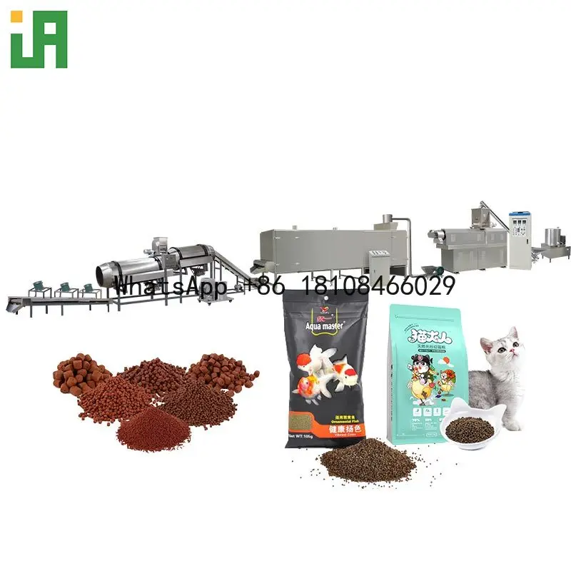 Best Price Mini 100-150kg/h  Floating Fish Feed Pellet Extruder Machine Price