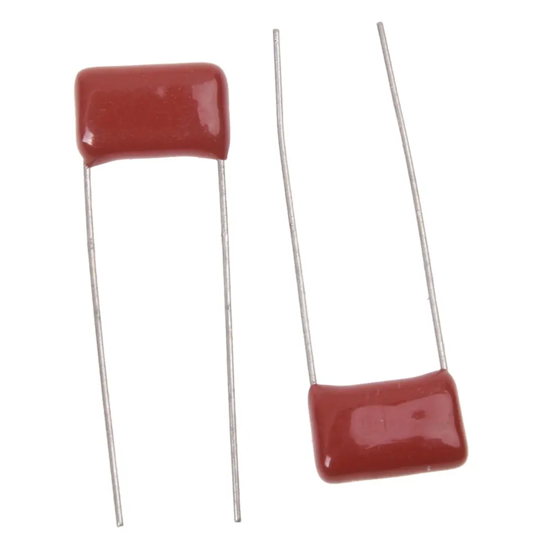 A40I 250V 0.1uF 10% Metallized Polyester Film Capacitors 10 Pcs