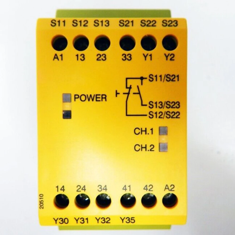 

New for Pilz P2HZ X1 774438 230V Safety Relay Module in Box