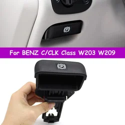 LHD RHD Car Handbrake Handle Parking Brake Lever Release Handle For Mercedes BENZ C CLK Class W203 W209 C200 C300 203427062