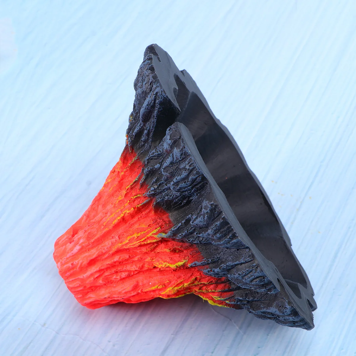 

Volcano Decor Aquarium Ornament Simulation Volcanic Tank Decoration Air Pump Quiet Fish