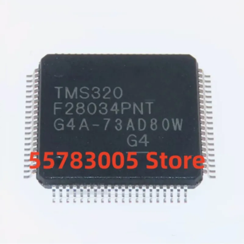 

10 шт. новый чип микроконтроллера TMS320F28034PNT QFP80 IC
