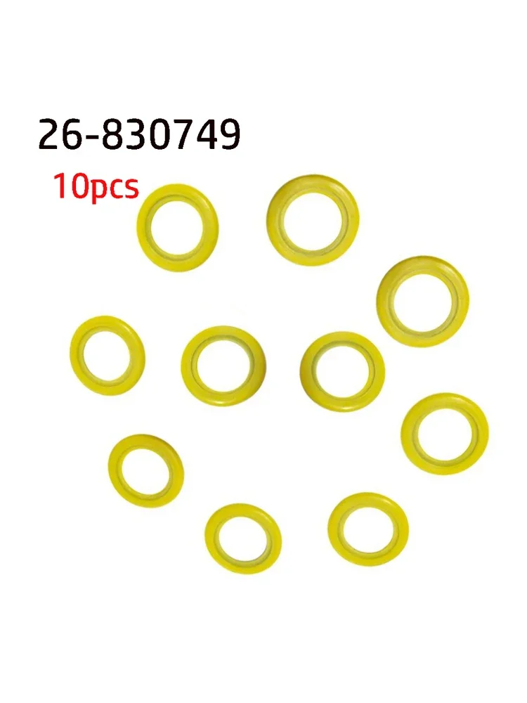 10 Pack Mercruiser Drain Screw Seal Washer 26-8M0204693 26-830749 Yellow Oil Plug Gasket Marine Engine