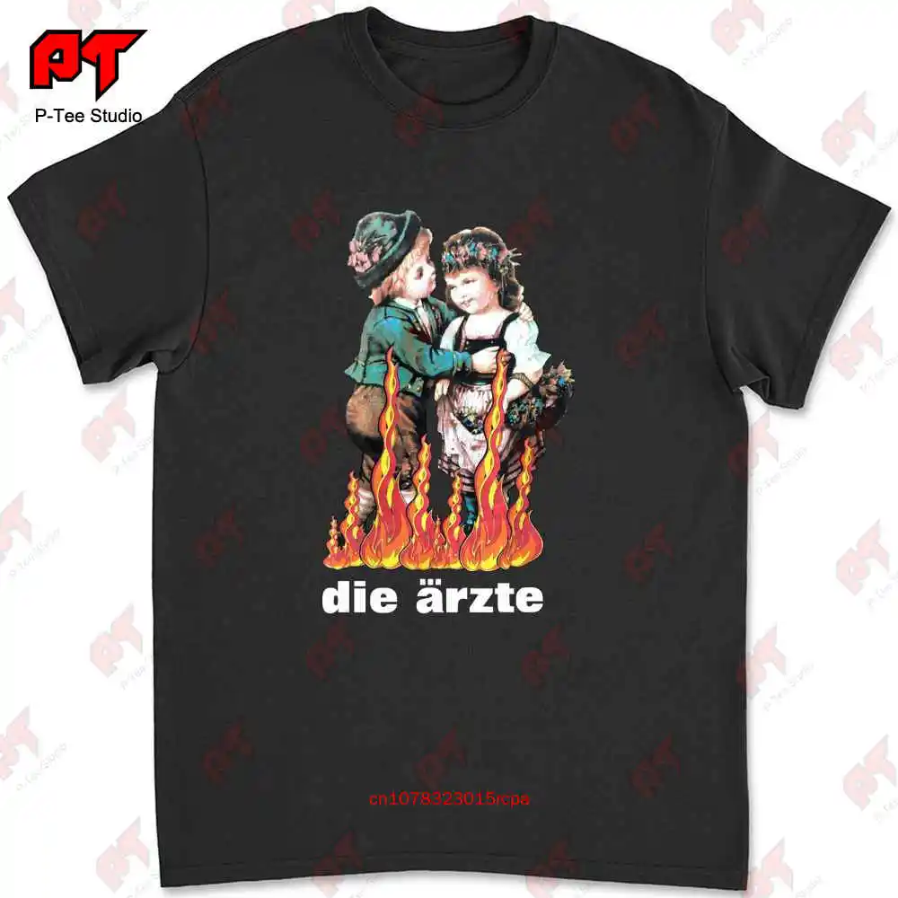 

Vintage Die Arzte T Shirt Ärzte Berlin Rock Band KCSR