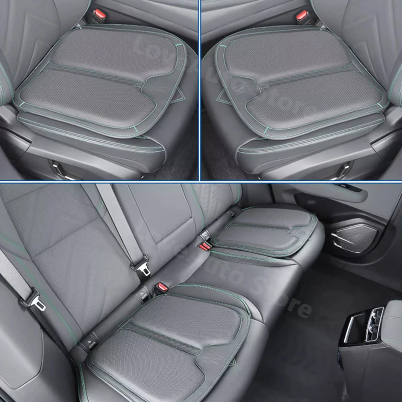 For ZEEKR 001 X 007 009 2023 2024 Car Seat Cushion Car Four Seasons Breathable Rear Seat Cushion Accessories Cover