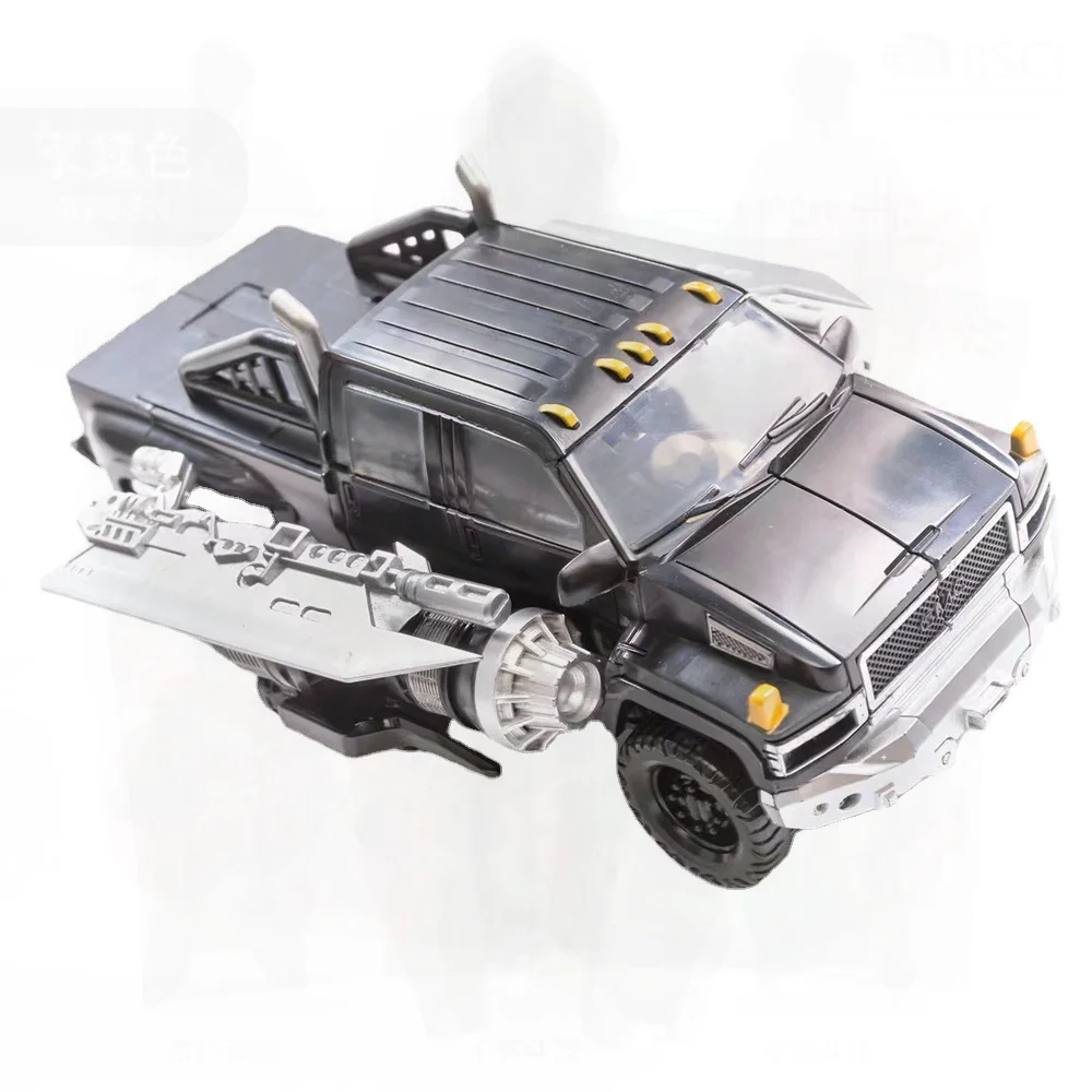 

Baiwei TW-1026 Iron Pioneer Pickup Truck Transformation Toy - Large Edition Children's Robot Handmade Collectible Movie SS