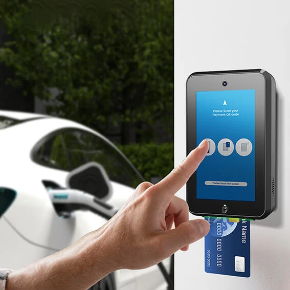 E-ticket Machine Price Smart Card NFC Card QR Code Self Service Payment Terminal CM30