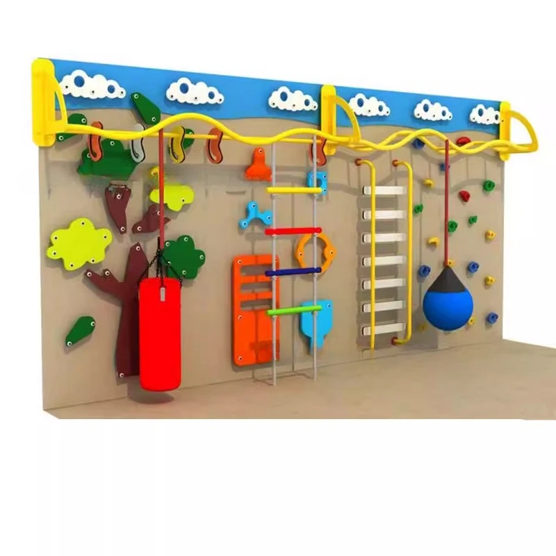 Education Climbing Frame Customized Indoor and Outdoor Physical Fitness Training