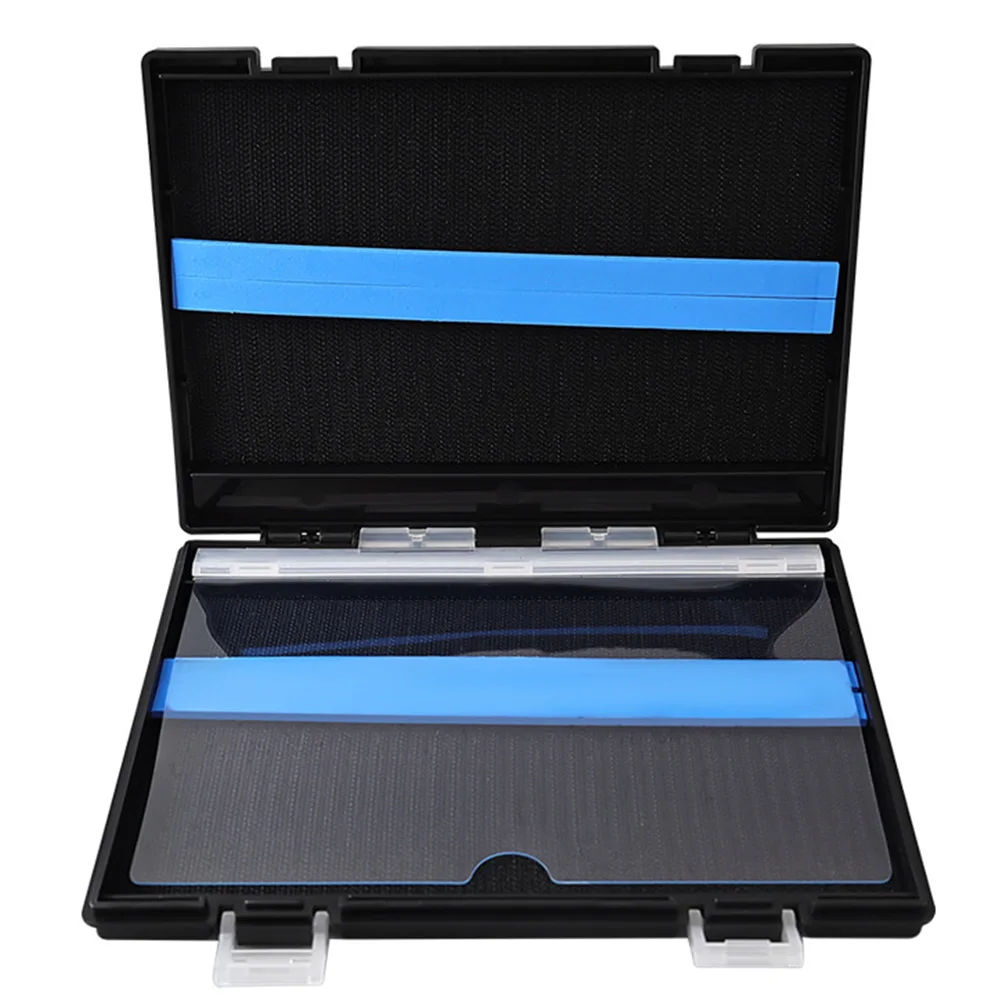 صندوق أدوات صيد السمك مزدوج الجوانب صندوق تخزين أدوات الصيد سعة كبيرة صندوق منظم الطعم البلاستيكي محمول للصيد في الهواء الطلق #2