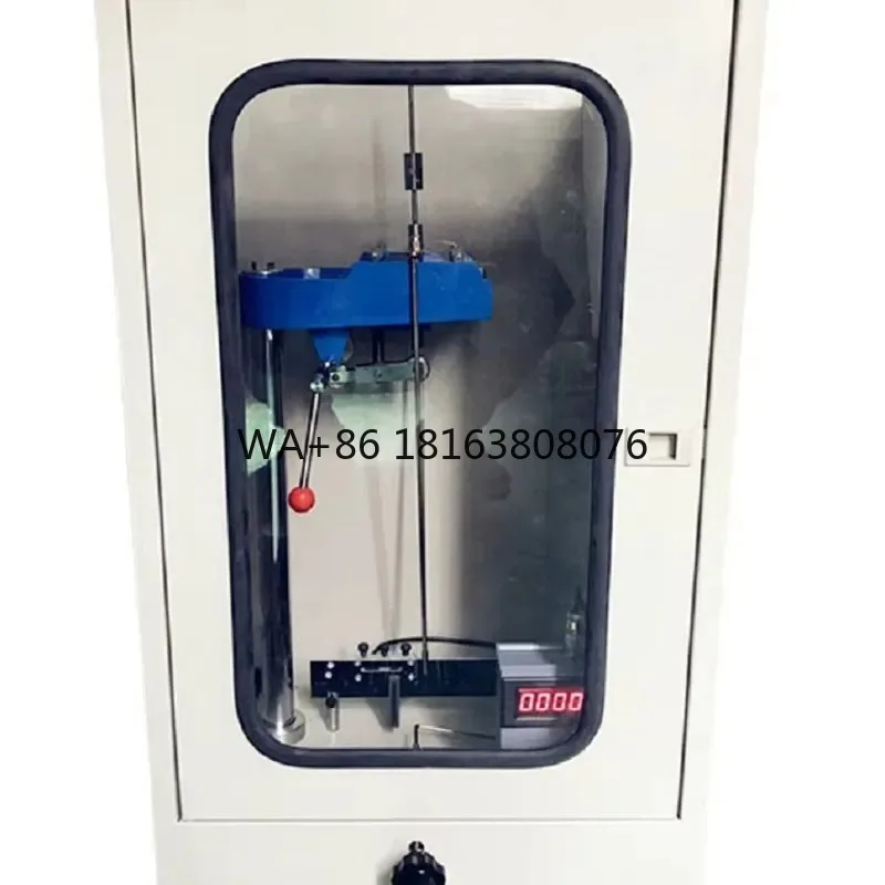 QHD-Pendulum bar Damping Tester/Bench-top Pendulum Damping Hardness Tester