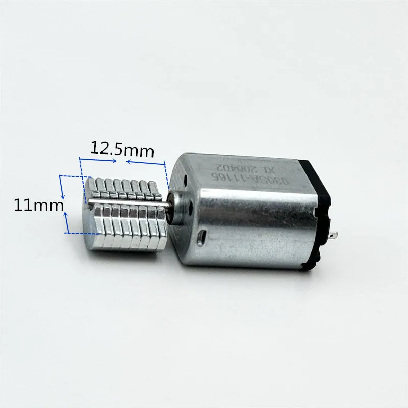 Strong Vibration Mini 030SA-11165 DC 3V 3.7V 4.2V 5500RPM Micro Electric Motor Eccentric Wheel Vibrator for Toy Massager Hobby