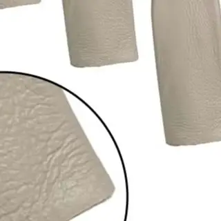 10pcs Smooth Cowhide Finger Cots Leather Thimbles For Hand Sewing Carving Sanding Welding Protective Gear Accessories