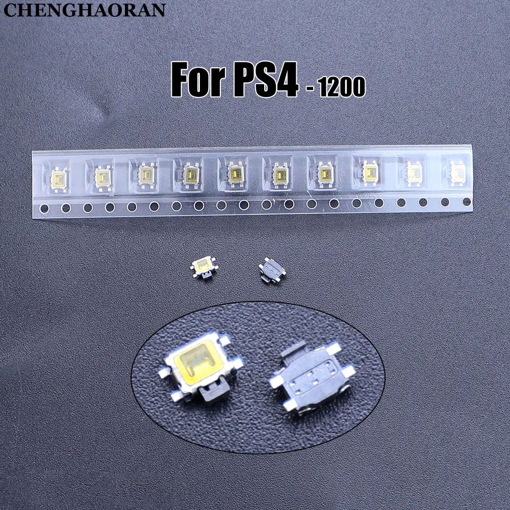 

2-10pcs For PS4 1200 Console Power Switch Optical Drive Sensor Board Switch Power Button For PSV 1000 2000 Volume Switch Button