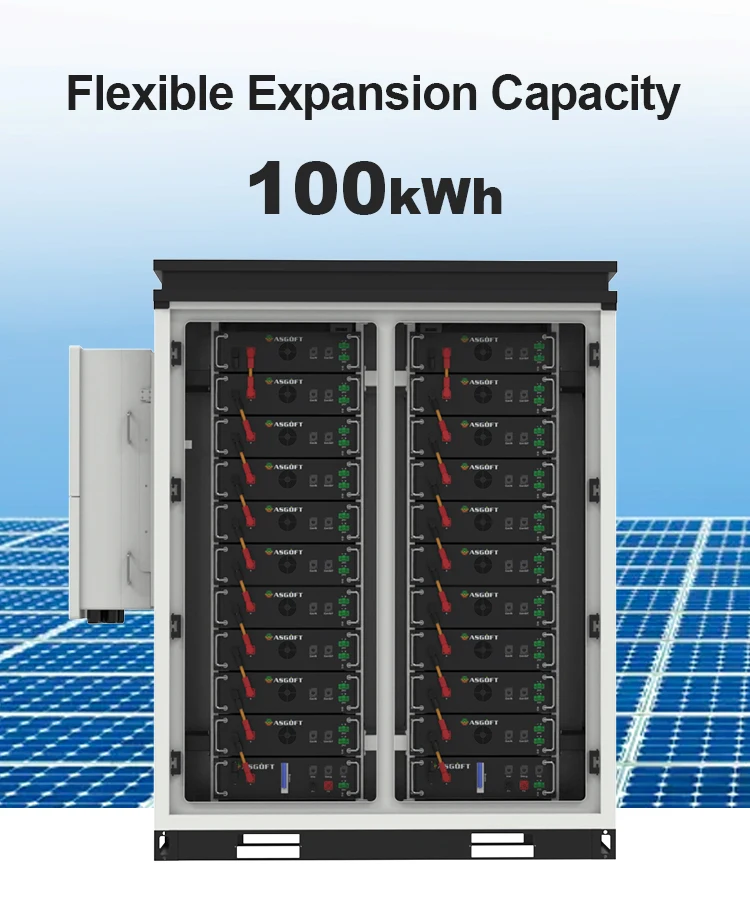Outdoor Industrial 50KW/60KW/100KW Lithium Storage System LIFEPo4 Solar Wind Hybrid Inverter Microgrid Energy Storage Container