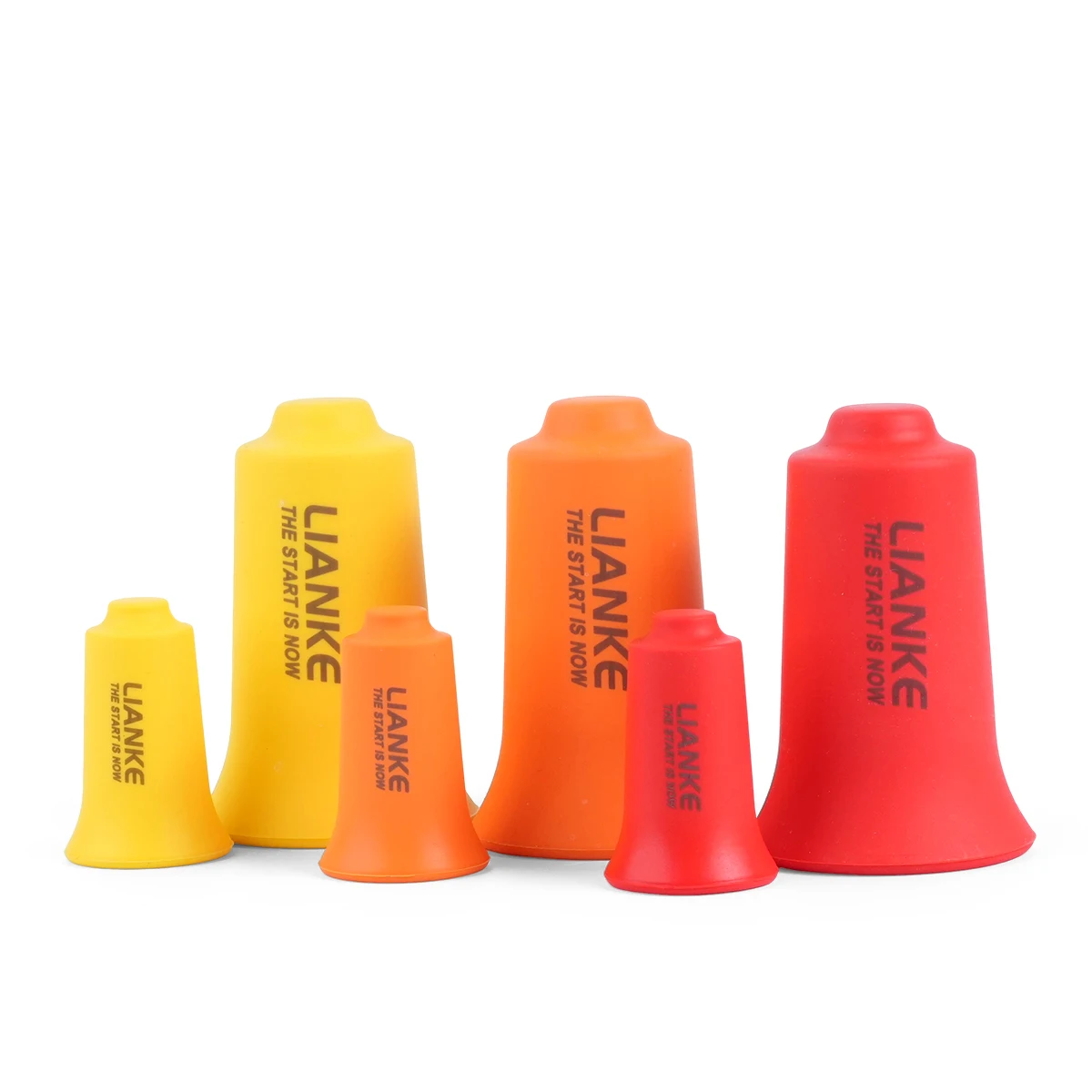 Soft Silicone Standard & Mini Muscle Fascia Cupping Relaxation Tool Combo Set for Muscle Relief