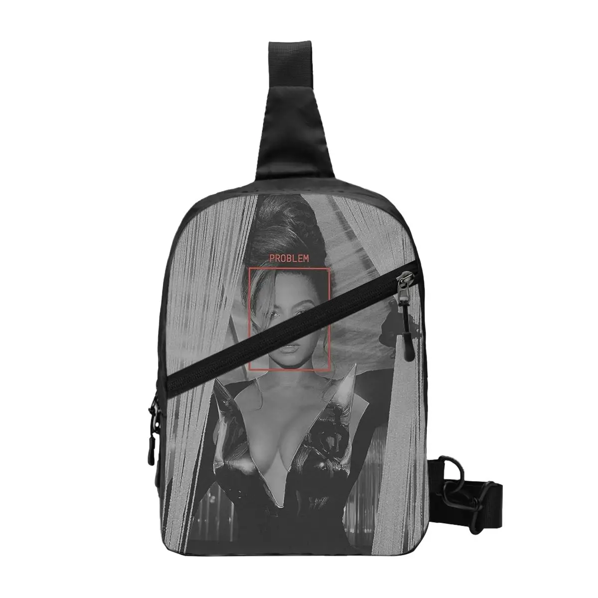 

Custom Singer Beyonce Renaissance Tour Sling Chest Bag Concert Movie Crossbody Shoulder Backpack for Men Travel Hiking Daypack