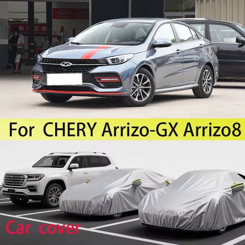 

Car cover for CHERY Arrizo 5,Arrizo 8,Arrizo GX Dust proof car cover, car dust, rain, snow, waterproof tape, reflective strip