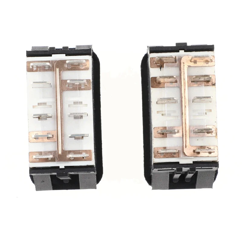 

2X New A06-30769-027 A06-30769-008 For Freightliner/Columbia 2001-2011 Power Lifter Switch Electric Window Button-L94A