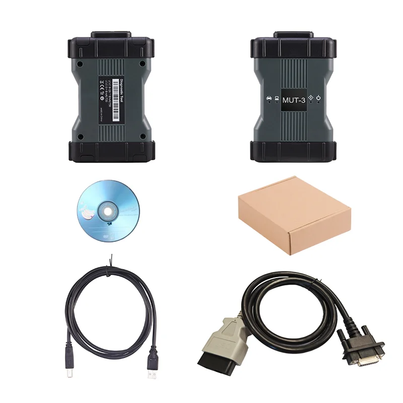 新しい VCI V2023.06 三菱 MUT III マルチユーステスター 3 キー