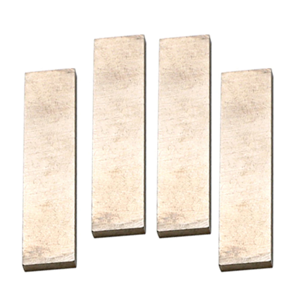 

4pcs 60x13x3mm Magnetic Strips Strong Powerful Fridge Whiteboard Magnets for Home Office Crafts Rectangle Small GB950A
