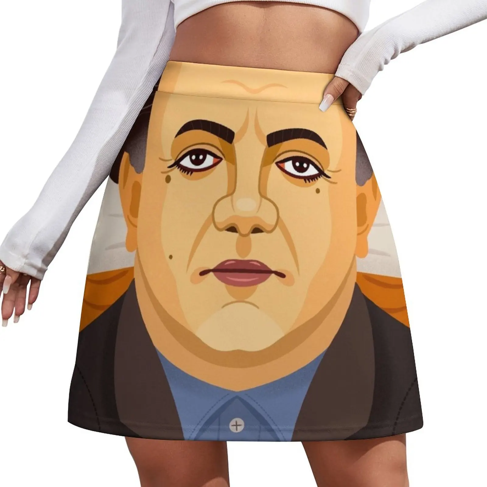 

Diego Rivera Mini Skirt Womens dresses new in clothes korean fashion