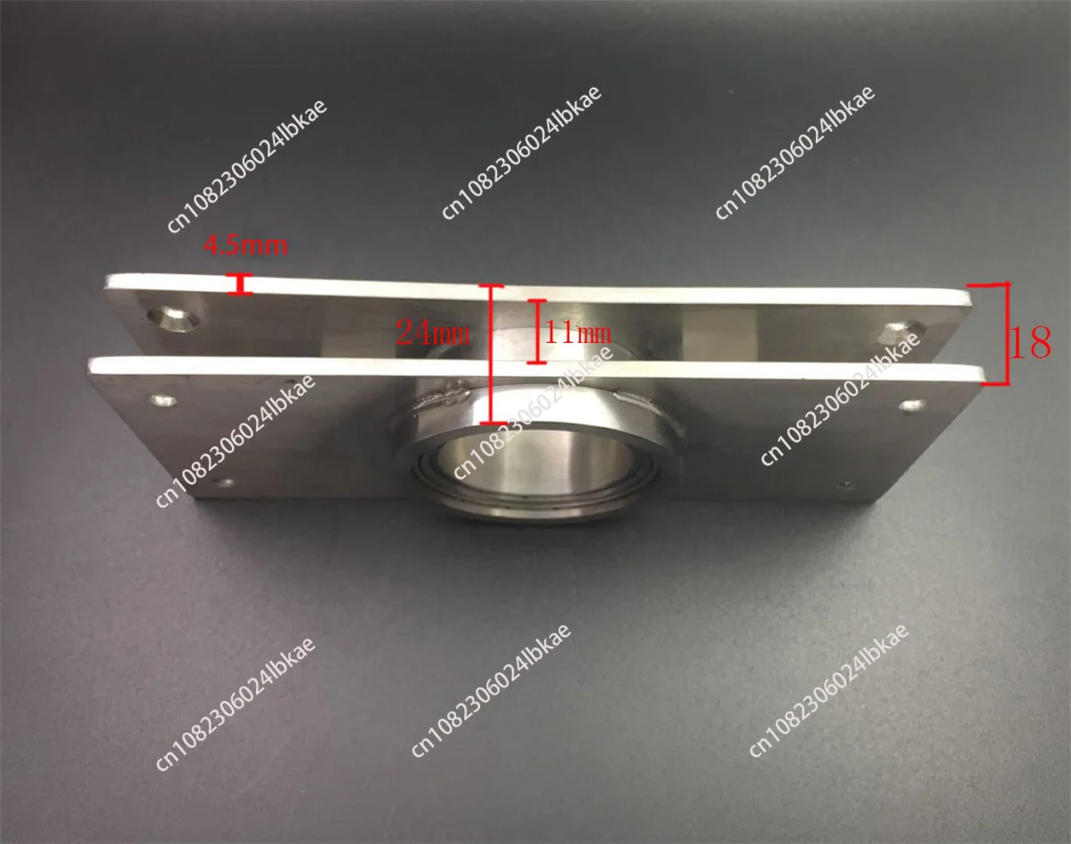 

150Mm stainless steel TV bearing rotating bracket, invisible reverse 180 degree hotel TV bracket