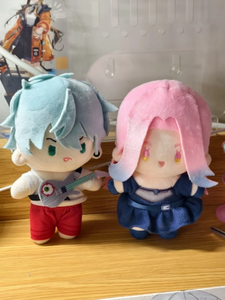 

Официально лицензированная плюшевая кукла с персонажем аниме Alien Stage, милая мягкая игрушка, подарок на день рождения для девочек, коллекционеров аниме