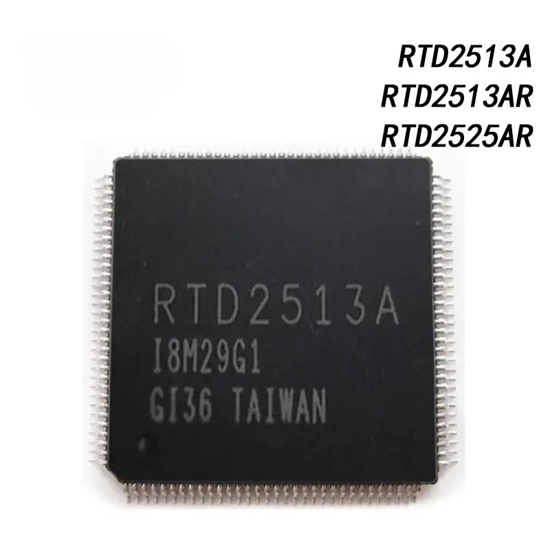 NEW RTD2513A RTD2513AR RTD2525AR QFP IC