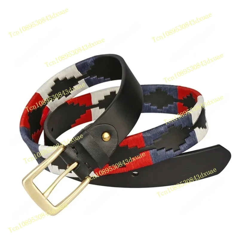 Equestrian Equipment Horse Riding Waist Band Simple Atmosphere Fashion Belt