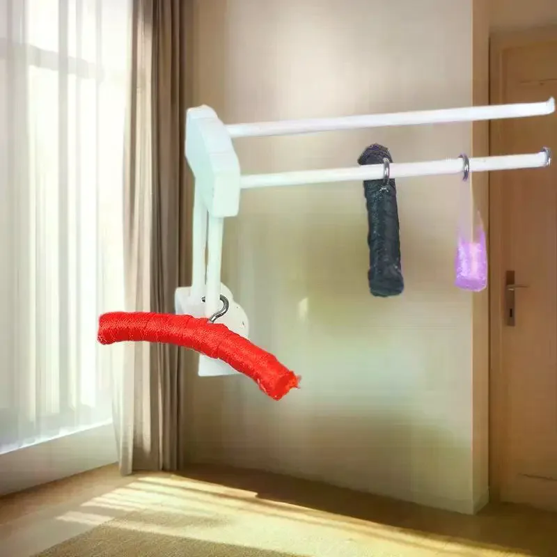 ピース 1/12 スケール ミニチュア コートハンガー セット ドールハウス、ごっこ遊びおもちゃ、マイクロシーン写真、装飾ディスプレイ用