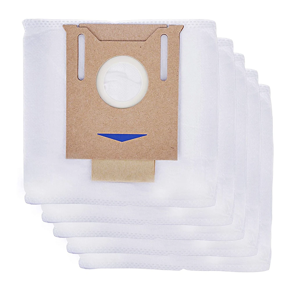 5 ชิ้นถุงเก็บฝุ่นสําหรับ ECOVACS DEEBOT T8 T8 + T8 AIVI T8 AIVI + T8 MAX N8 + N8 Pro + T9 + DX93 DDX96 เครื่องดูดฝุ่นอะไหล่BAAN