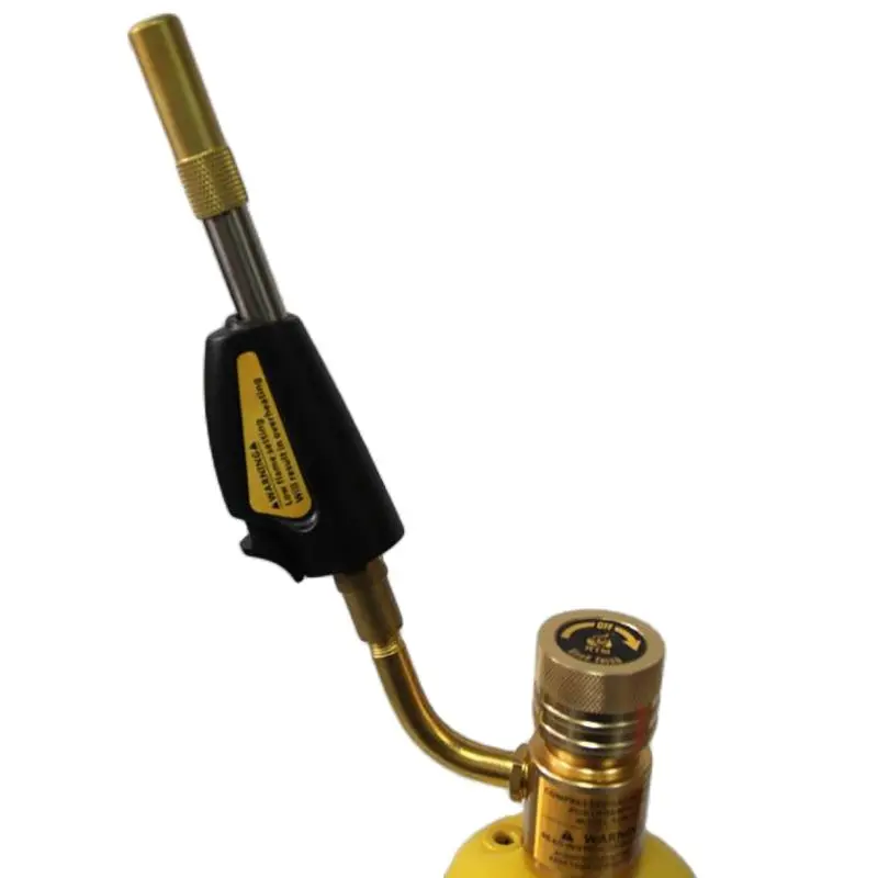 Handy Gas Welding Propane Torch Head Gas Self Ignition Turbo Torch Brazing Solder Propane Welding Torch Portable Repair Nozzle