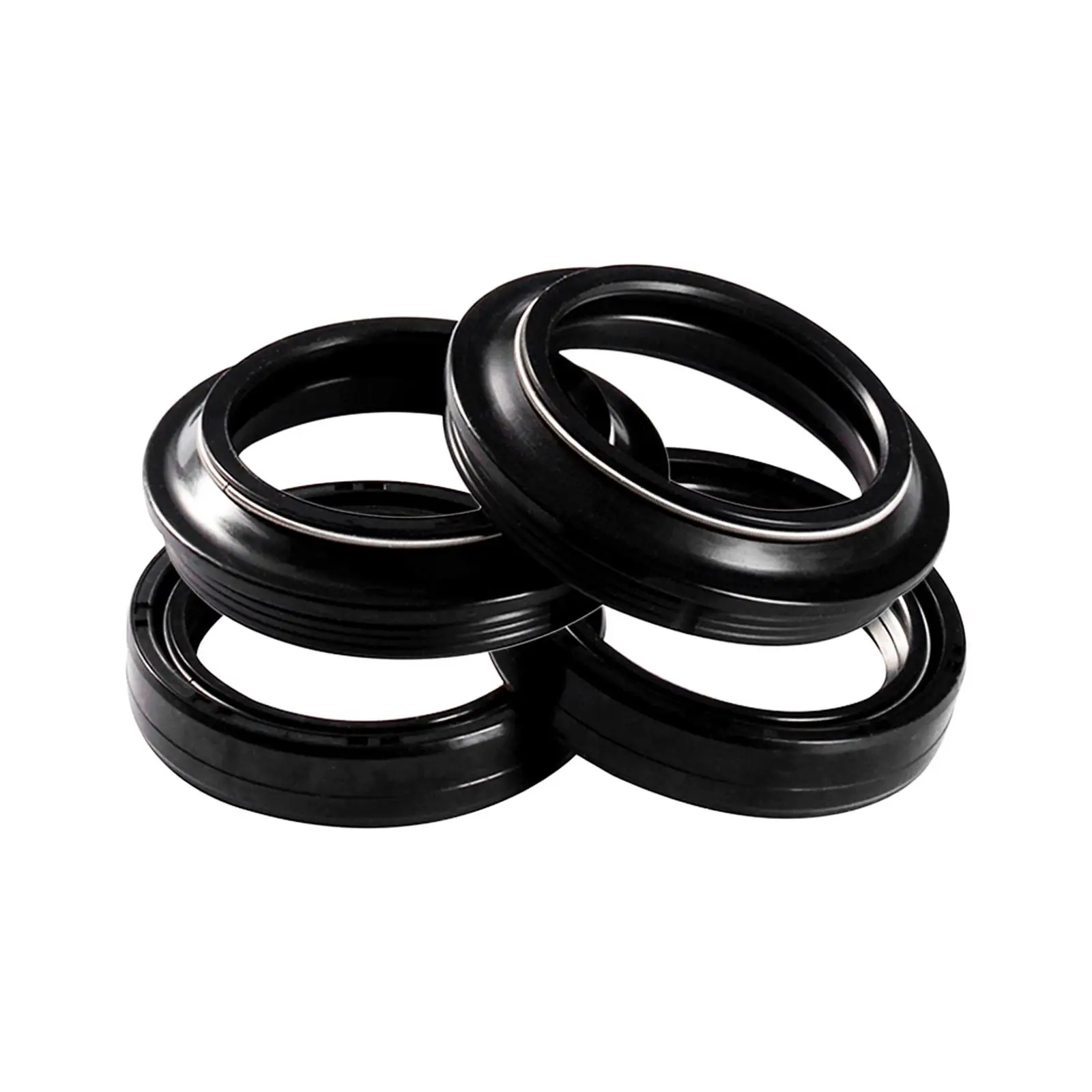 

Motorcycle Front Fork Oil Seal Dust Seal Kit Replacements 43x54x11mm for Crf250L
