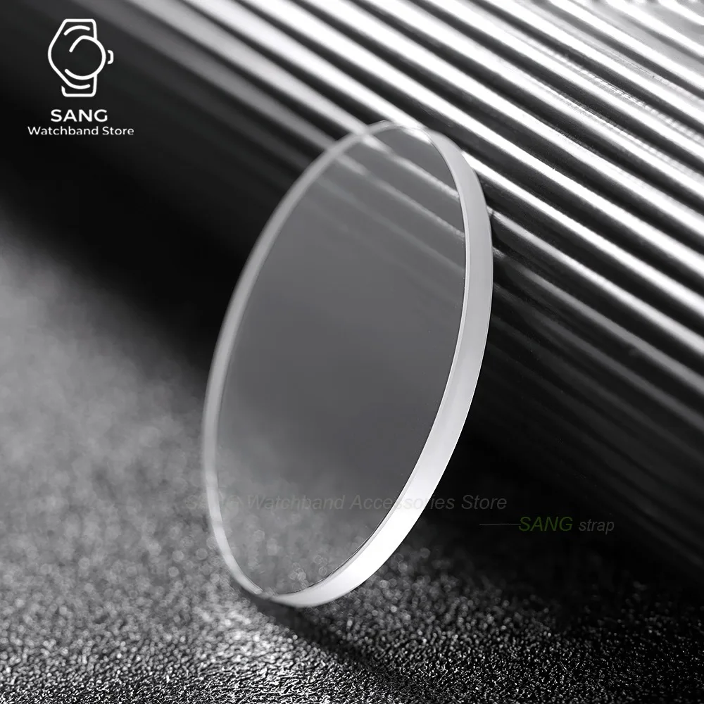 Watch Glass Sapphire Replacement Flat Transparent Crystal 29mm 30mm 31mm 32mm 34mm 36mm Universal Watch Lens  2.0mm  Thicknesses view 3