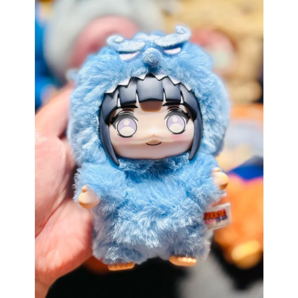 오리지널 MINISO Eaki Shippuden Ninja Blind Box – 비스트 파티 시리즈 봉제 인형 |   열혈 애니메이션 장난감, 남자아이를 위한 완벽한 선물