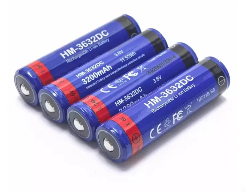 HM-3632DC 3.6V 3200mAh for Hikvision GQ25 GQ35 FQ25 Thermal Imaging Search Devices Battery Rechargeable Lithium Battery
