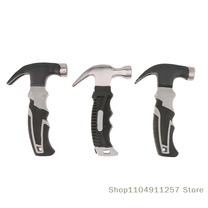 1 Pc Handyman's Mini Claw Hammer - Anti-Slip Grip, Shockproof with Magnetic Tip for Versatile DIY and Woodworking Projects