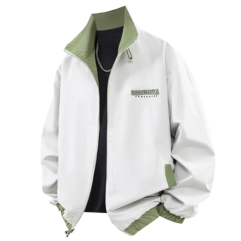 

Hiking Mountaineering Fashion Casual Style Outdoor Jacket Zipper Quality Breathable Comfortable Men Clothing American Hot Parkas