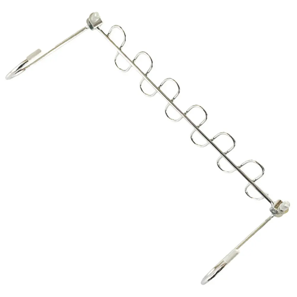 

Space Saving Stainless Steel Clothes Hanger Multifunctional Closet Organizer Metal Hanger Wardrobe Space Saver Design