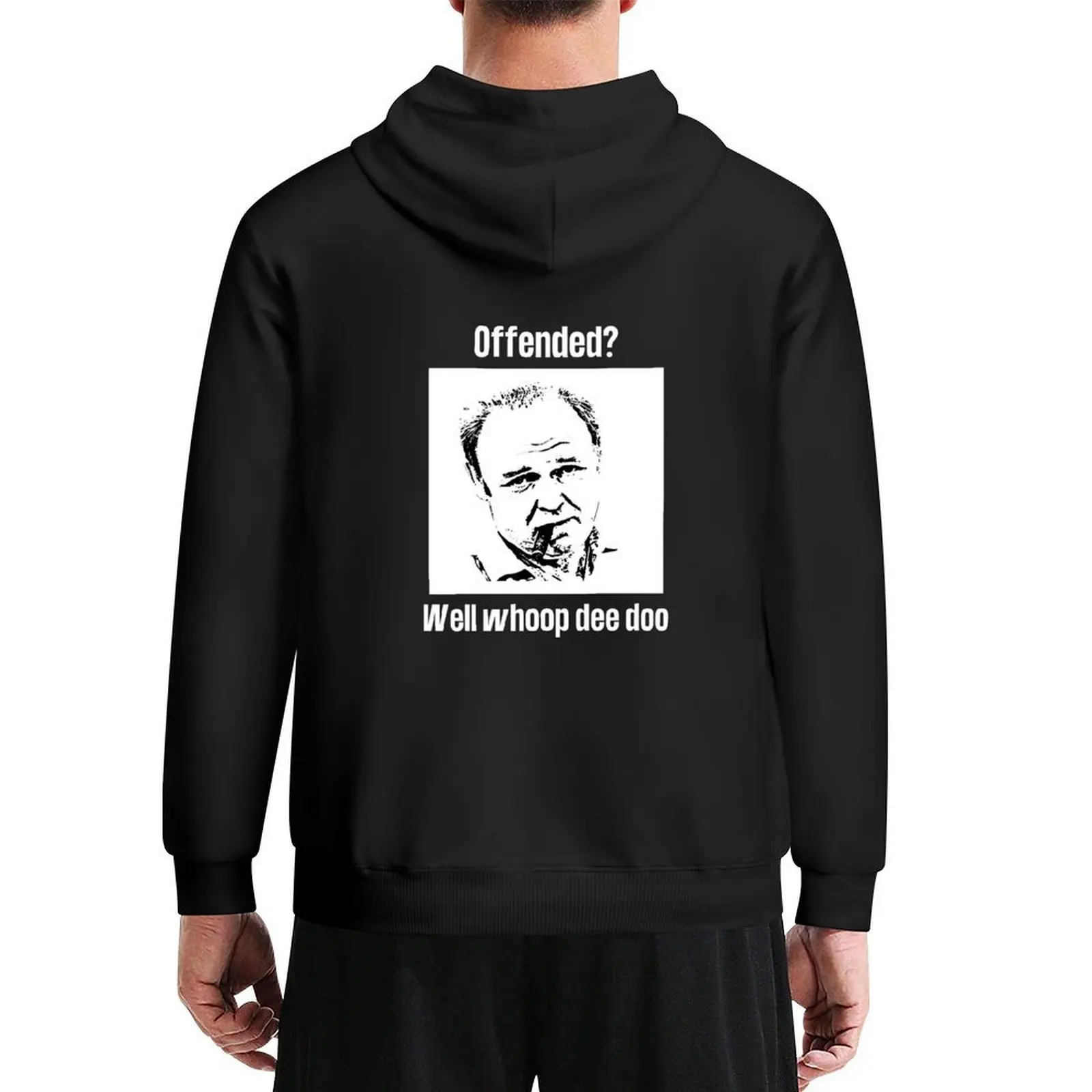 

Archie Bunker Offended Hoodie korean autumn clothes male clothes men's autumn clothes hoodie for men