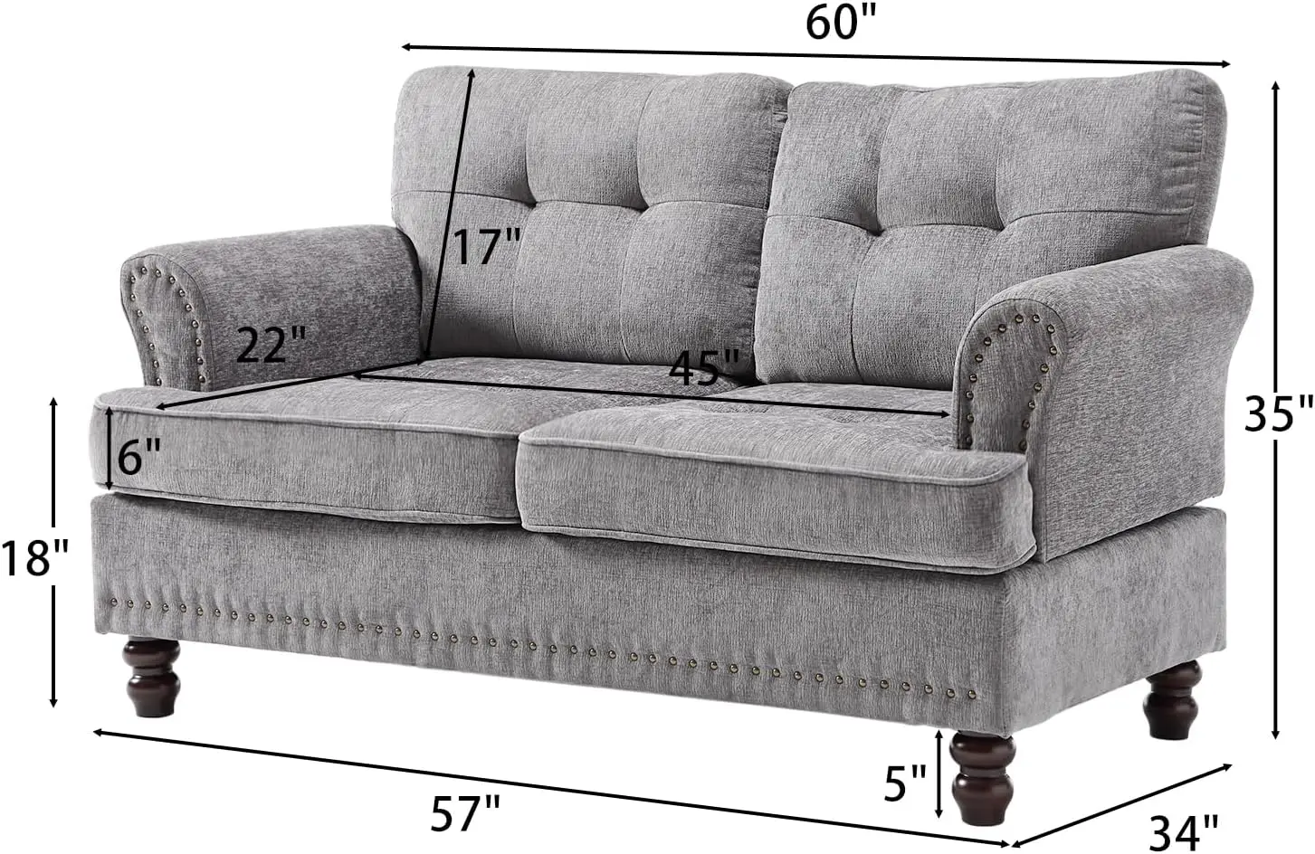 طقم طعام خارجي مكون من 7 قطع، و6 كراسي طعام معدنية قابلة للتكديس بالكريمي وطاولة طعام مستديرة تشبه الخشب الرمادي مقاس 47.2 بوصة، خارجية