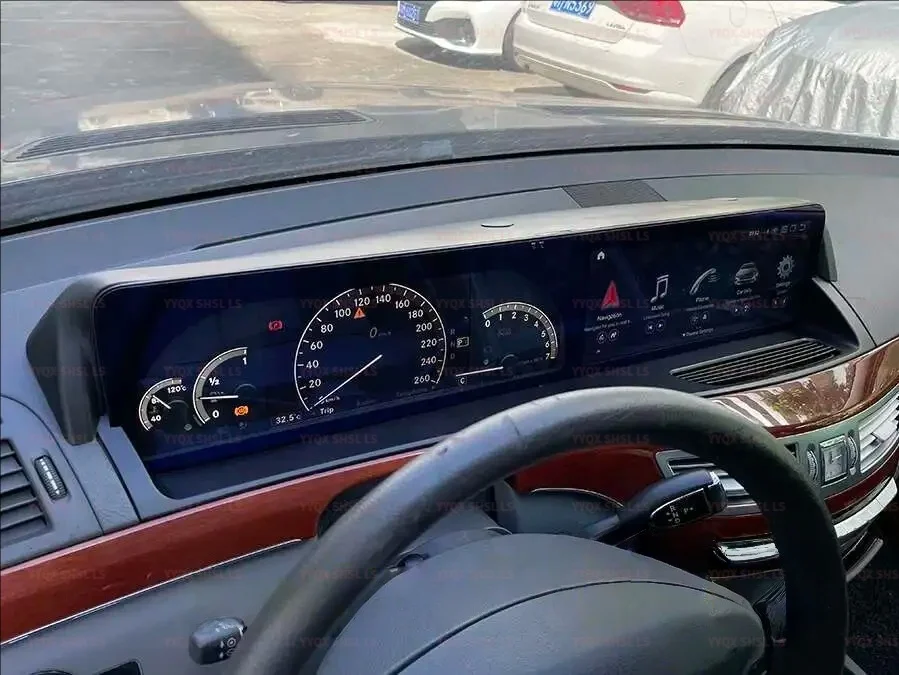 

12.3-дюймовый Android-плеер для Mercedes-Benz S-класса W221 W216 CL 2005-2013, автомобильная магнитола с GPS-навигацией, мультимедиа, поддержкой CarPlay, Bluetooth, Wi-Fi, головное устройство.