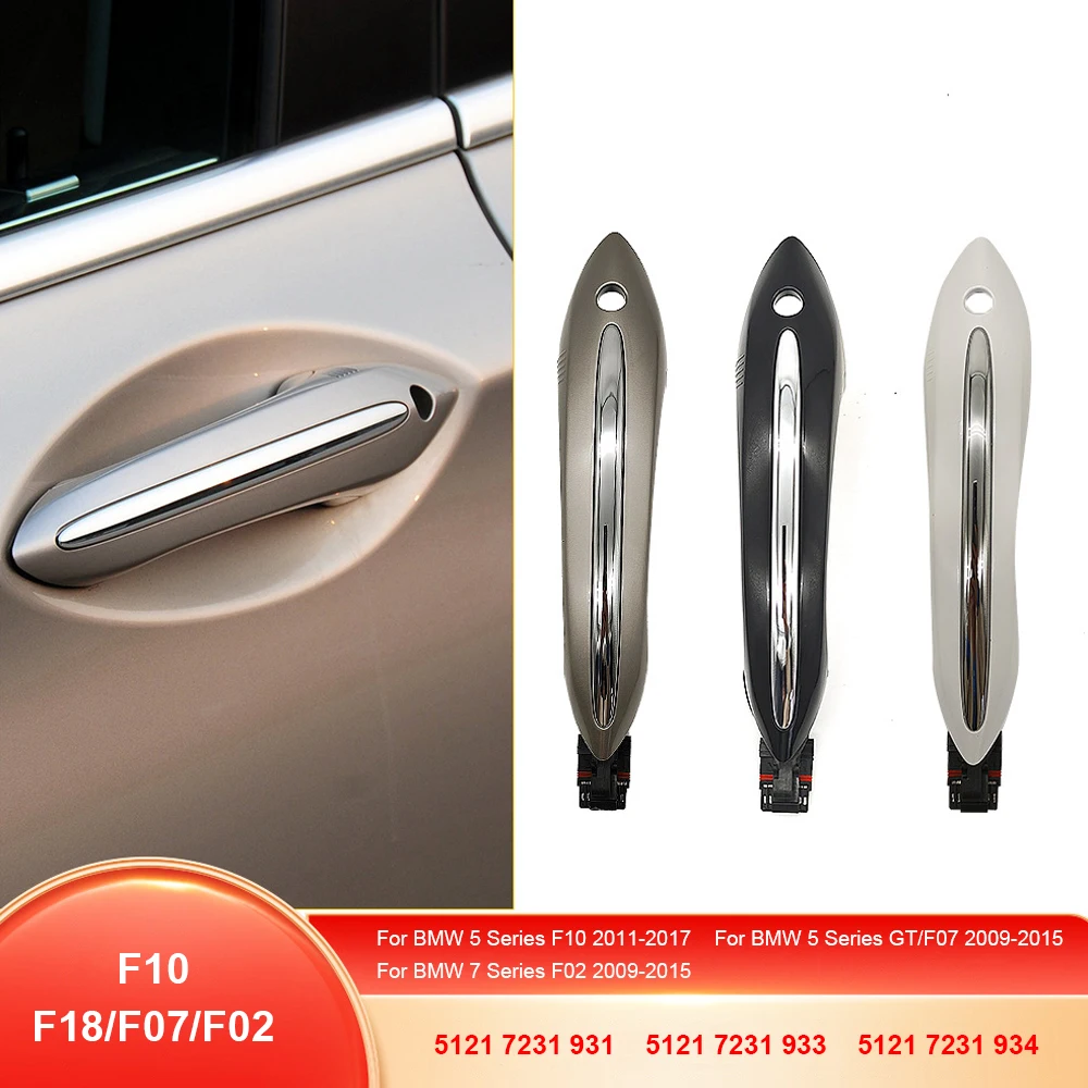 Car Door Handle Keyless Entry For BMW 5 7 Series F10 F18 F07 F02  51217231931 51217231933 5121723193