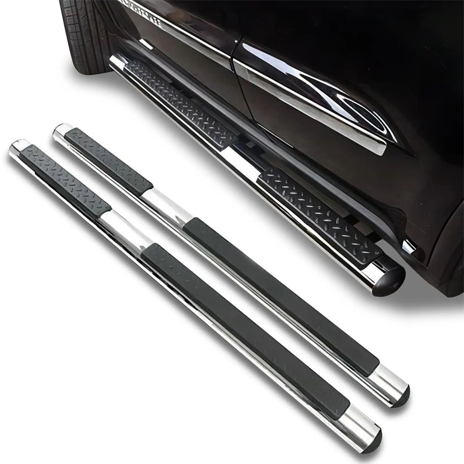 

Foot Steps fit for Jeep Grand Cherokee 2011-2021 Running Boards Side Steps nerf