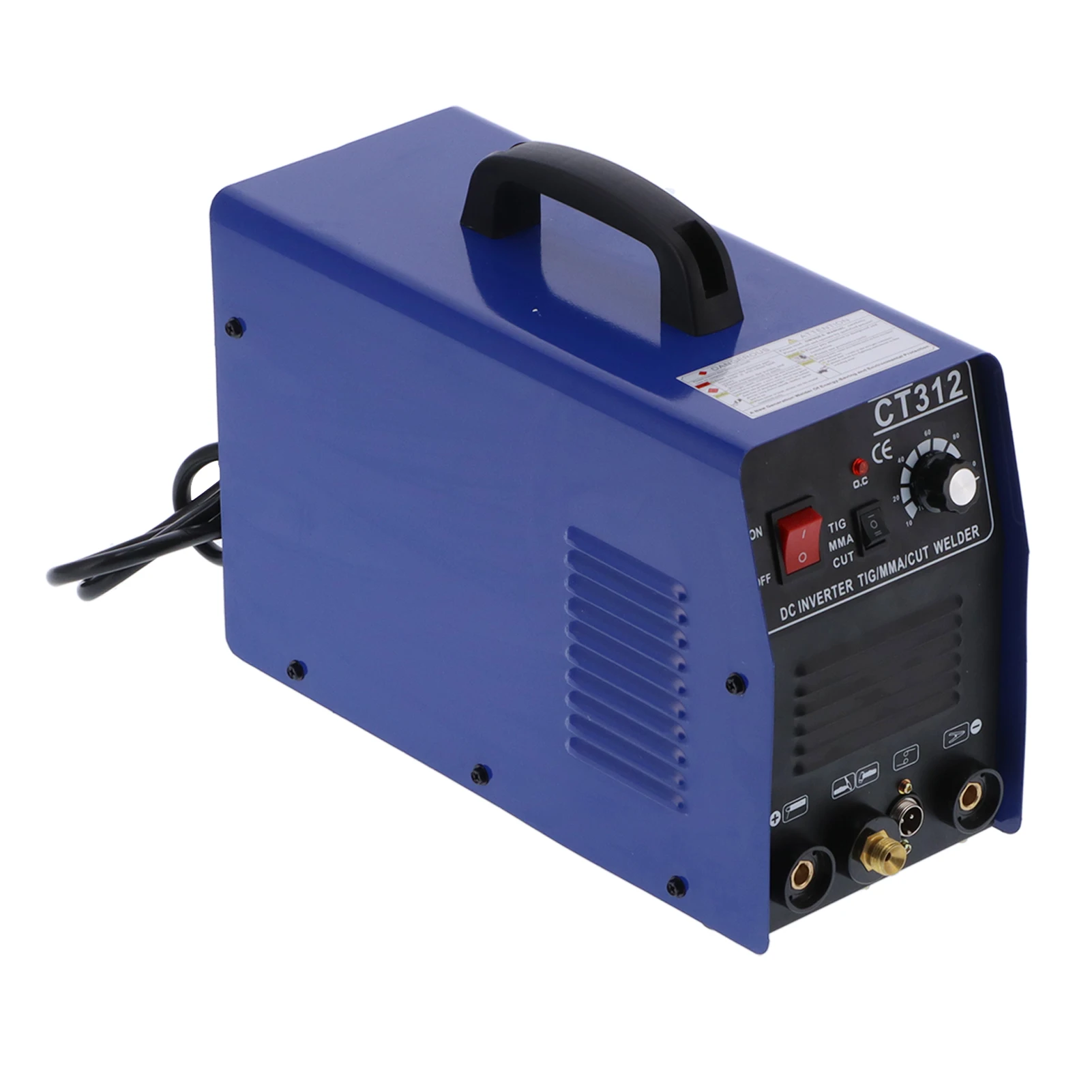3 In 1 Inverter DC Plasma Cutter Non‑Contact Plasma Cutting Machine Tig Stick MMA Welding Plasma Cutting Machine 49x30.5x38cm
