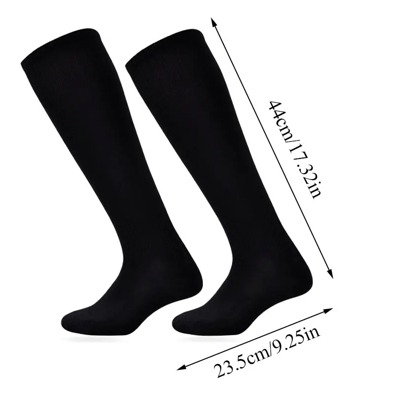 Soccer Socks Knee Over Long Football Men High Sock Outdoor Rugby Stockings Knee Legging Volleyball Long Socks Women Sports Sock