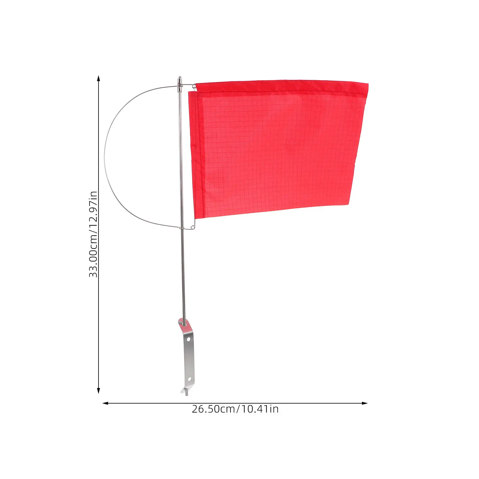 Yacht Wind Direction Flag Red Fabric Lightweight Portable Outdoor Boat Windsock Marine Indicator Wind Direction Indicators view 6