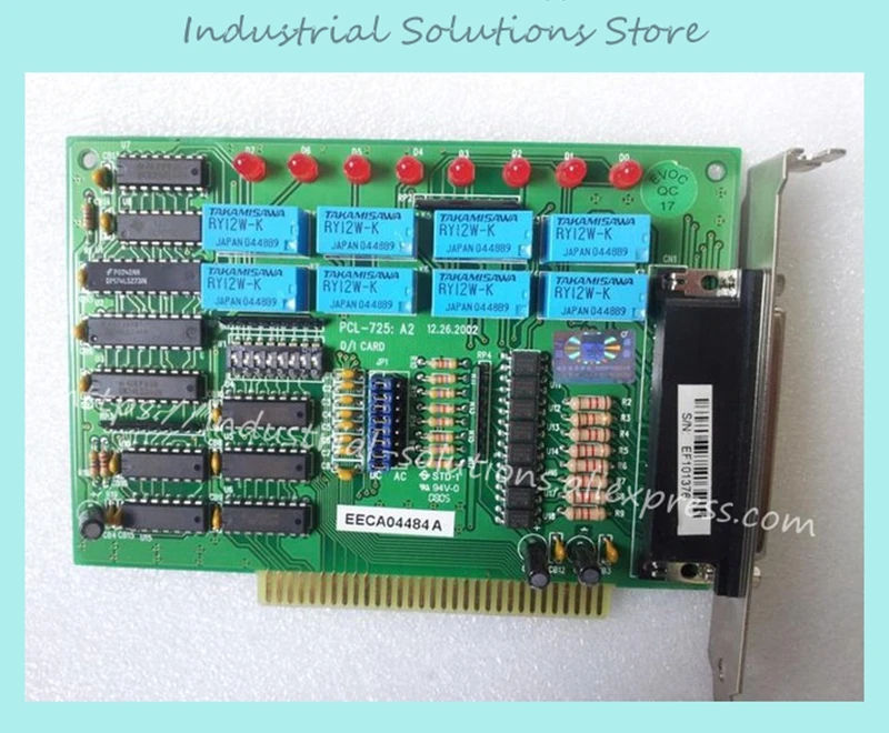 PCL-725 Output And Isolated Digital Input 100% Tested Perfect Quality